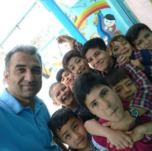 معلم مهاجر نامزد جایزه آسترید لیندگرن (آلما) 2021 شد