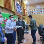 مراسم تجلیل از فرهنگ ‎‌وران و هنرمندان فراشبند در دهه کرامت