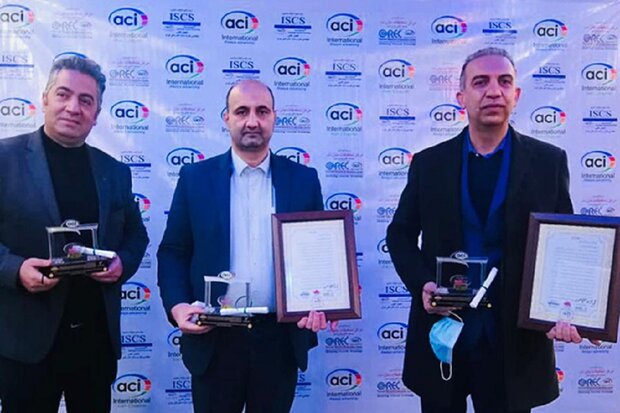 پروژه خانه شهر طرح منتخب انجمن بتن آمریکا (ACI) شد
