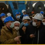 امروز نیروهای فنی جوان و متخصص کارهای فنی را بخوبی پیش برده اند