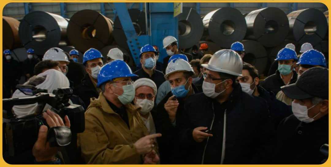 امروز نیروهای فنی جوان و متخصص کارهای فنی را بخوبی پیش برده اند