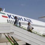 پرواز مستقیم از گرگان به آکتائو برقرار شد