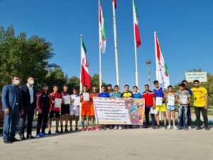 برگزاری مسابقات دوی خیابانی به مناسبت دهه فجر در سماله