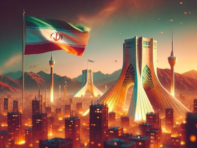 دو برج، دو دوست؛ از سکوت آزادی تا نور امید میلاد