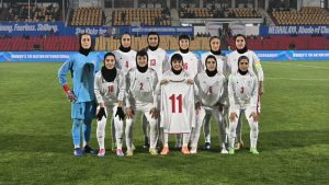 قهرمانی تیم ملی فوتبال زنان ایران در تورنمنت سه‌جانبه هند