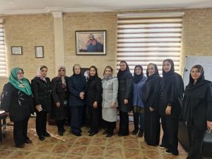بازدید کمیته بانوان کارآفرین اتاق بازرگانی تبریز از کارخانه‌ای به مدیریت بانوی کارآفرین