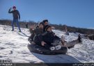 یک روز خاطره انگیز برفی در ارتفاعات مازندران – کیاسر