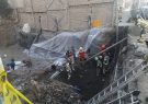 ۲ مصدوم در تهران بر اثر ریزش آوار