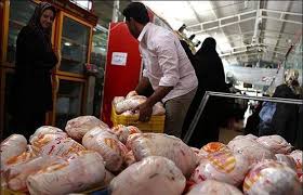 ادامه روند افزایشی نرخ مرغ در بازار