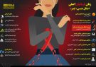 اینفوگرافی/ زنان، قربانیان اصلی انتقال جنسی«ایدز»