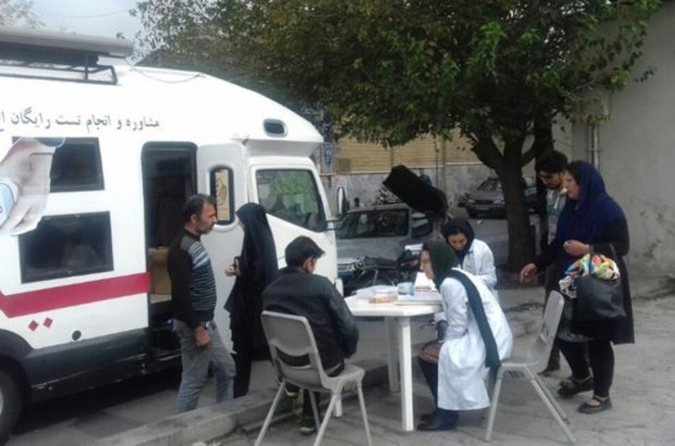 طرح اتوبوس ایدز توسط سازمان رفاه شهرداری تهران اجرا شد