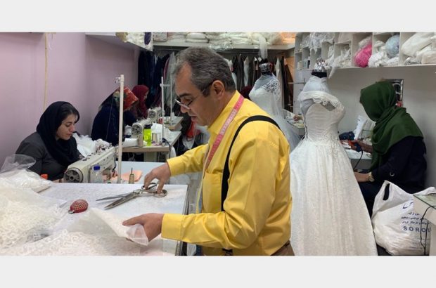 لباس ایرانی را با مارک آلمان می‌فروشند