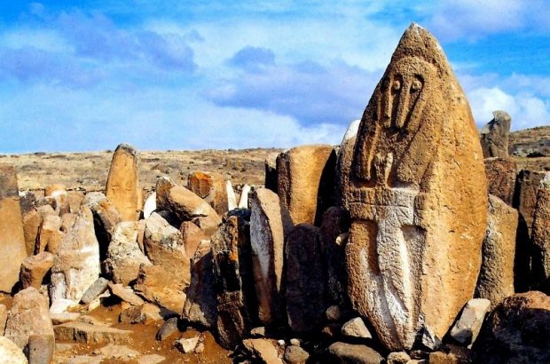 تمدن باستانی «سنگ افراشته‌ها» در مشگین شهر