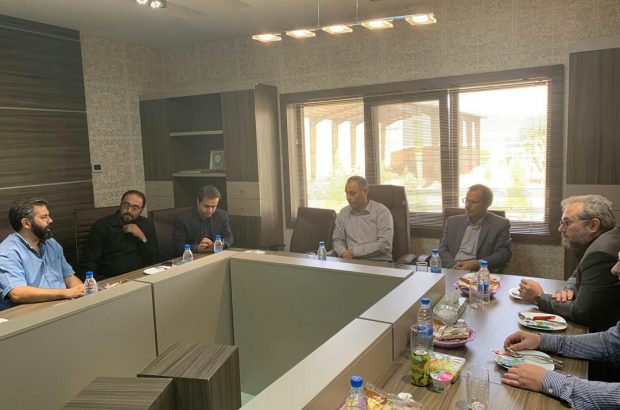 بازدید مدیرعامل شرکت شهرک‌های صنعتی استان تهران از ۲ واحد تولیدی در شهرک صنعتی خوارزمی