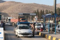 گزارش تصویری از کنترل ورودی های شیراز