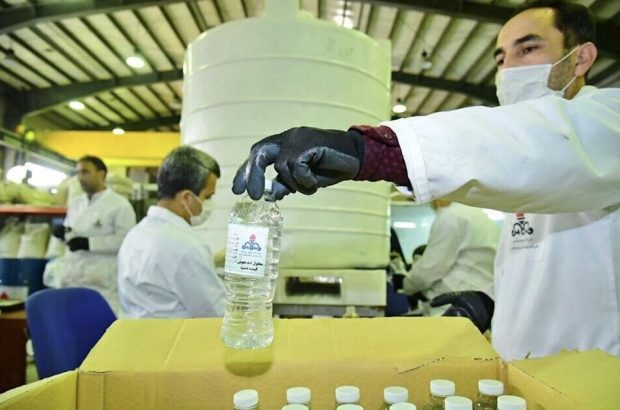 تولید مواد ضد عفونی نیاز کشور را پاسخ داد/تولیدکنندگان آماده صادرات باشند