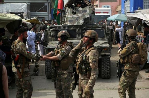 ارتش افغانستان پس از حملات طالبان دوباره به حالت تهاجمی برگشت