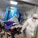 بیش از 8 هزار بیمار، موارد فوت ناشی از کرونا در کشور