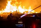مقر پلیس مینیاپولیس به آتش کشیده شد؛ گارد ملی آمریکا در شهر مستقر شد