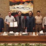 تقدیر مدیرعامل برق منطقه یزد از مجتمع معدنی چادرملو