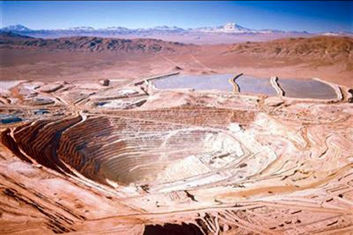 سازمان محیط ‌زیست شیلی معدن مس اسکوندیدا را به سواستفاده از آب متهم کرد