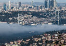مه غلیظ در استانبول!