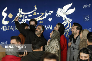روز دوم جشنواره فجر چهلم در برج میلاد/ حاشیه‌ها و عکس‌ها