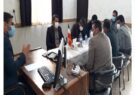 برگزاری جلسه کارگروه ستاد دهه فجر در دامپزشکی گتوند