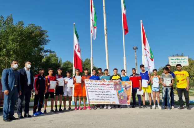 برگزاری مسابقات دوی خیابانی به مناسبت دهه فجر در سماله پویش خبر | پویش خبر