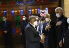 مراسم ترحیم پدر شهردار اسبق تهران برگزار شد+تصاویر