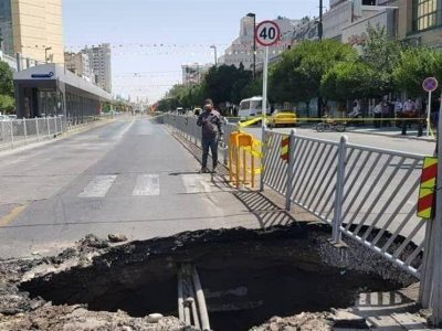 زنگ خطر فرونشست زمین در ایران به صدا درآمده!
