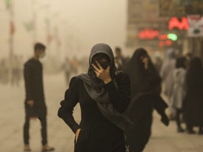 درخواست پیگیری و حل مشکل دود و آلودگی هوای خوزستان