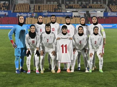 قهرمانی تیم ملی فوتبال زنان ایران در تورنمنت سه‌جانبه هند